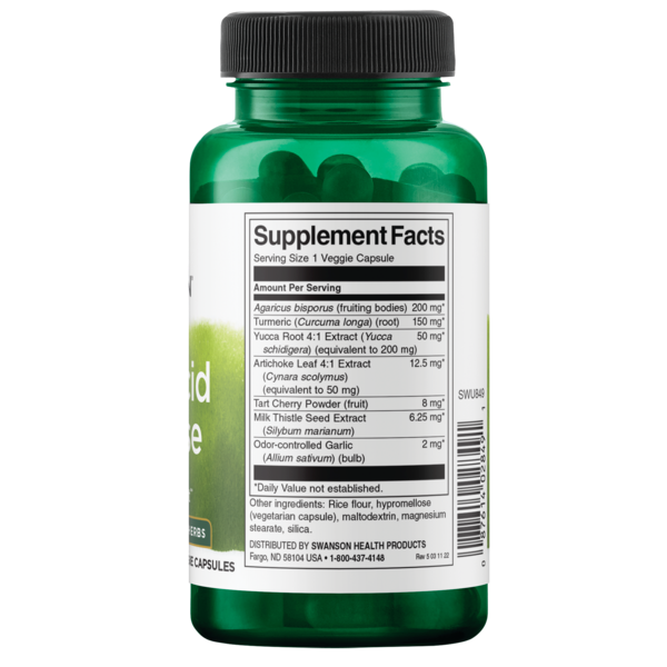 Swanson Uric Acid Cleanse VCaps 60