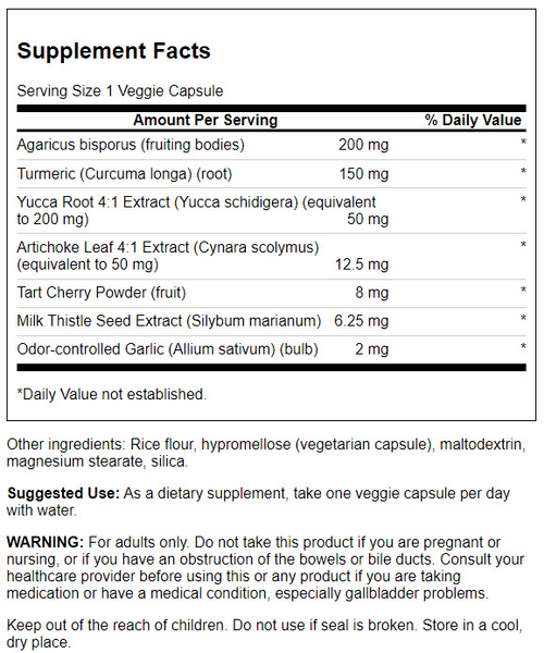 Swanson Uric Acid Cleanse VCaps 60