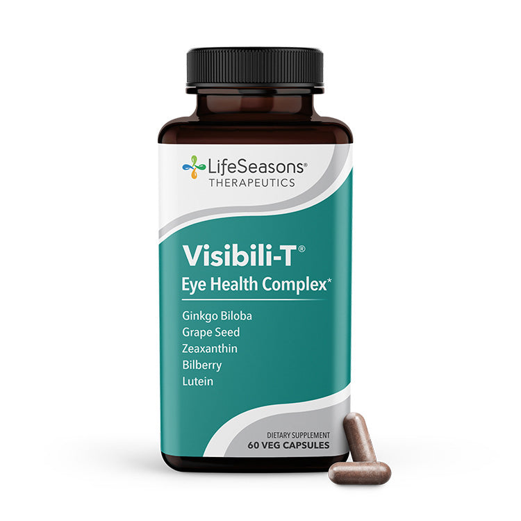 Lifeseasons Visibili-T VCaps 60