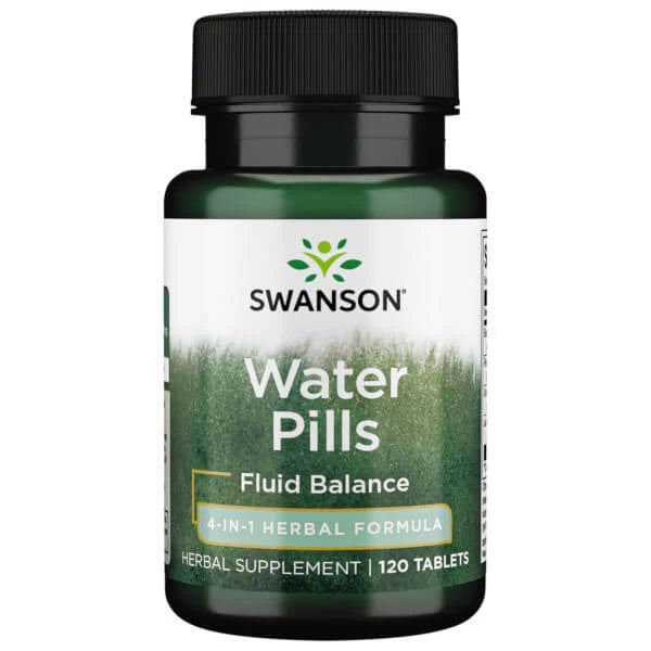 Swanson water Pills Tablets 120