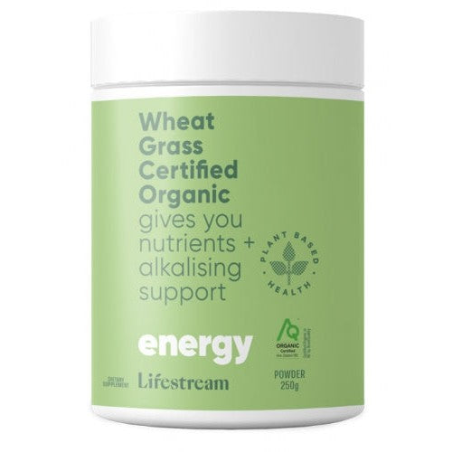 Lifestream Wheat Grass Powder 250g