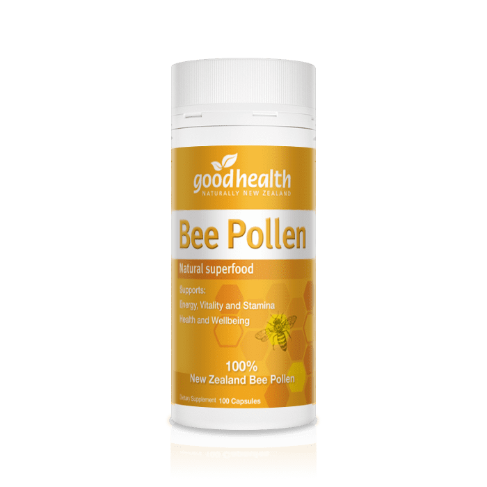 Goodhealth Bee Pollen Capsules 100