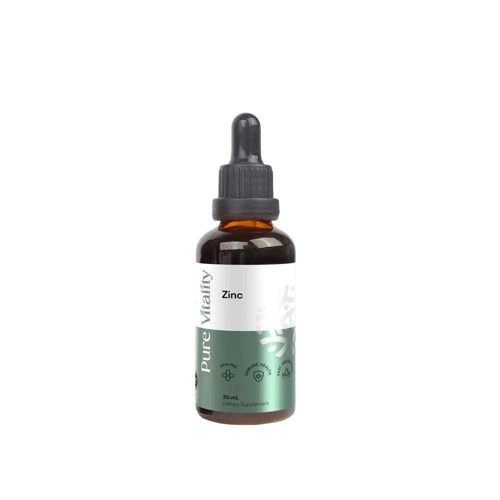 Pure Vitality Zinc Drops 30ml