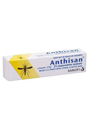 Anthisan Cream 25g