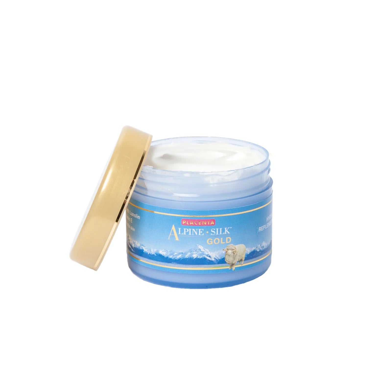 Alpine Silk Gold Hydra Plus Replenishing Cream 100g