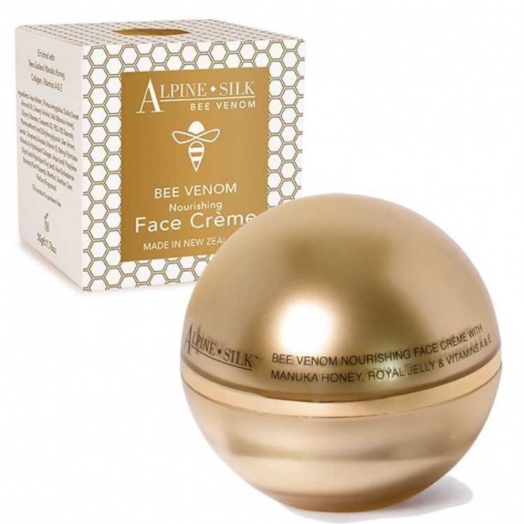 Alpine Silk Bee Venom Nourishing Face Creme 30g