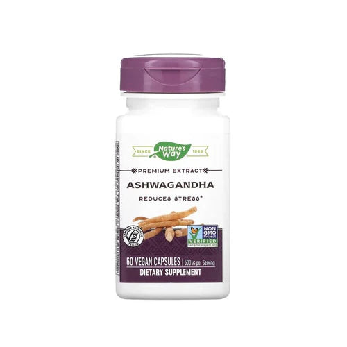 Natures Way Ashwagandha Vegecaps 60