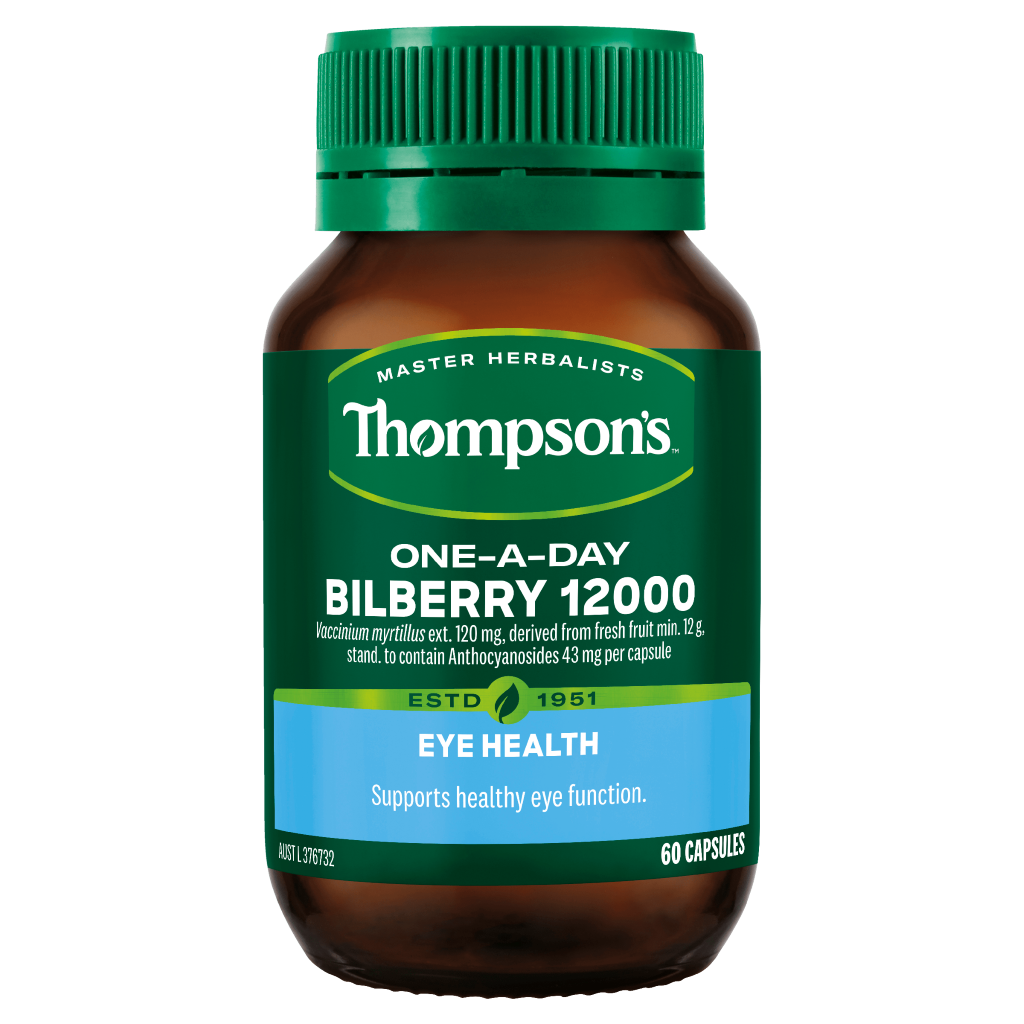 Thompsons Bilberry 12000 Capsules 60