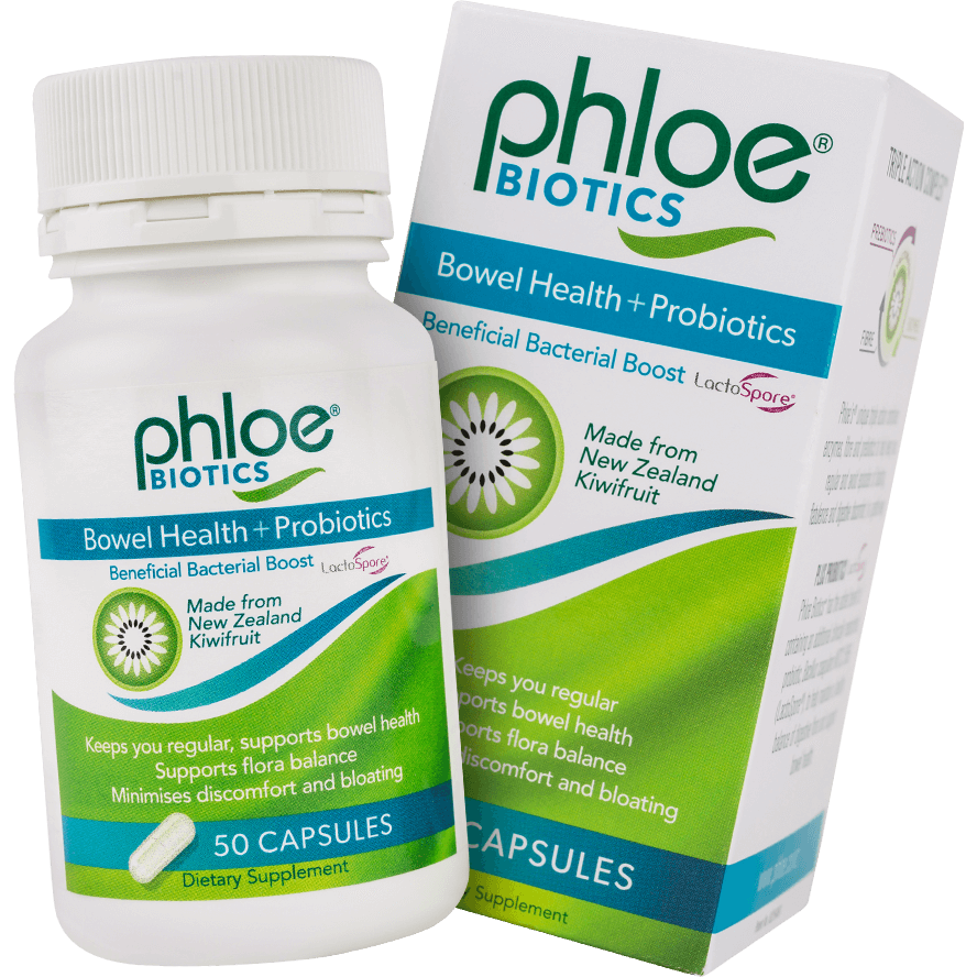 Phloe Biotics Capsules 120