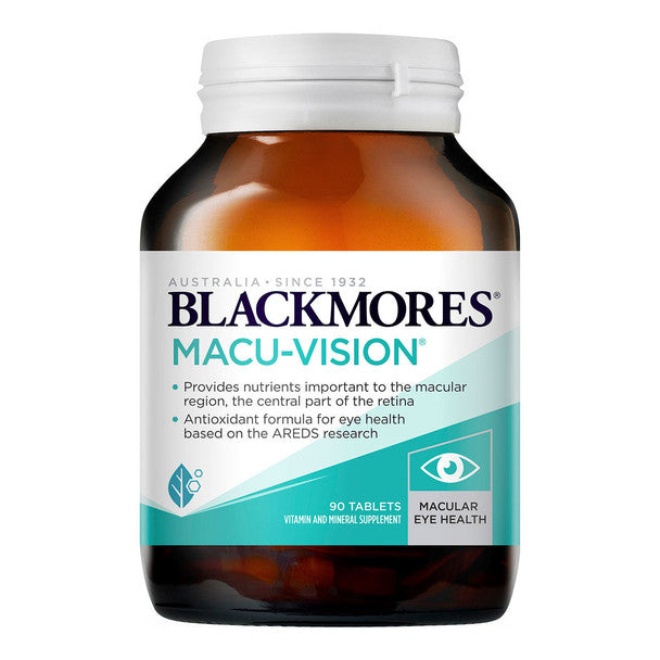 Blackmores Macu-Vision Tablets 90