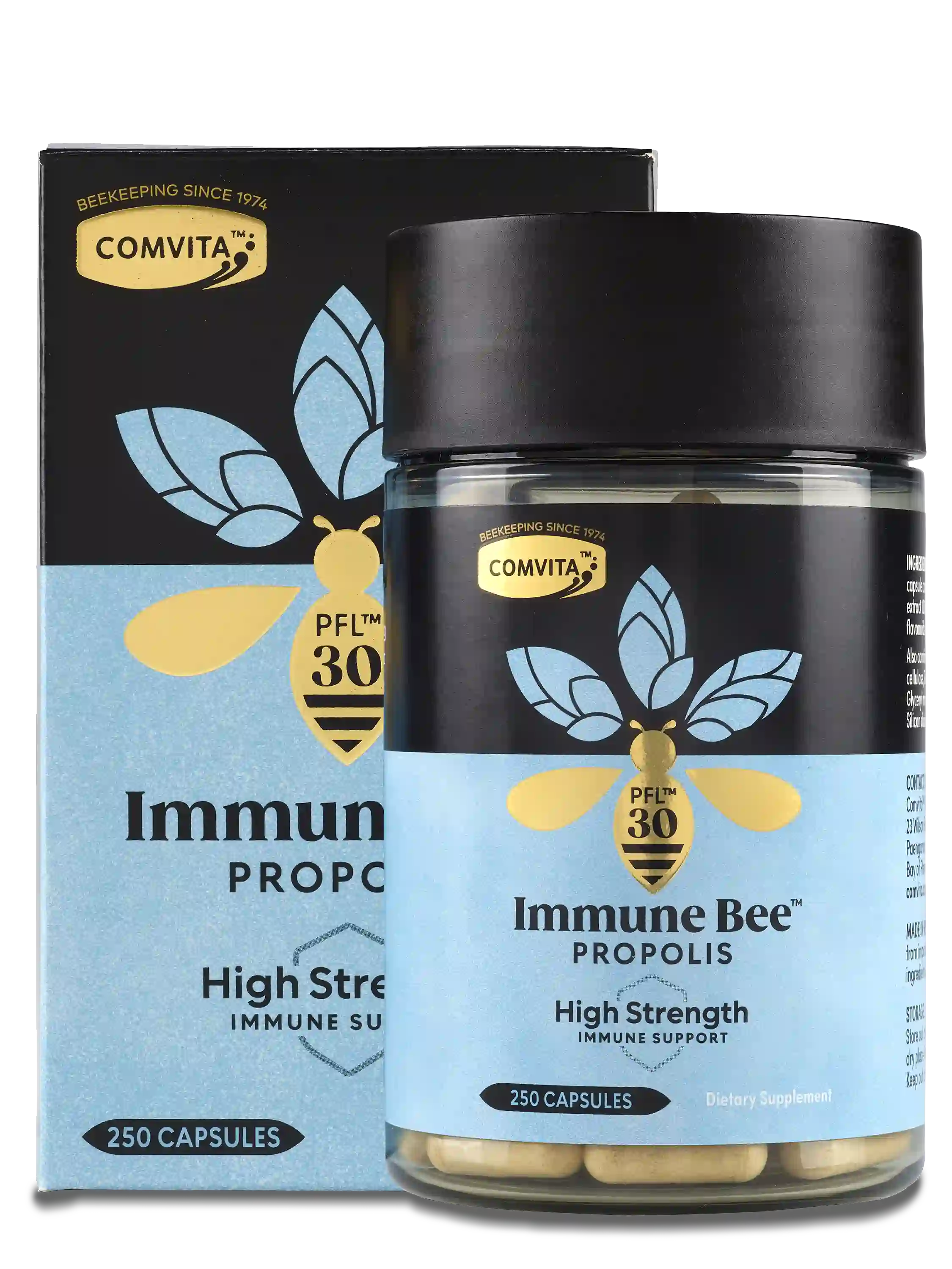 Comvita Immune Bee™ Propolis High Strength PFL30 Capsules 250