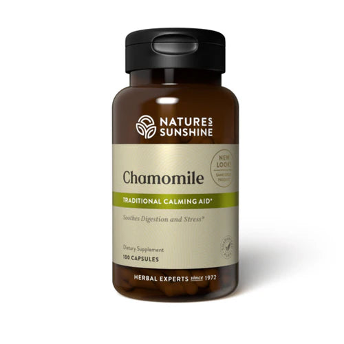 Natures Sunshine Chamomile Capsules 100