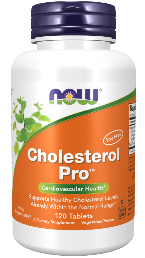 Now Cholesterol Pro™ Tablets 120