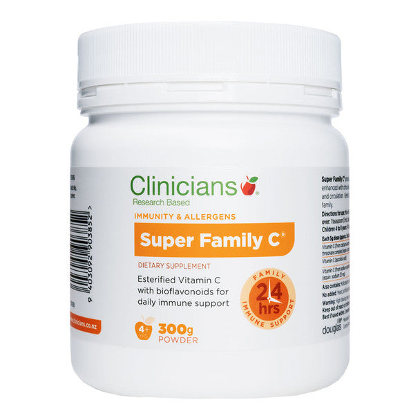 Clinicians Super Family Vitamin C Powder 300gm