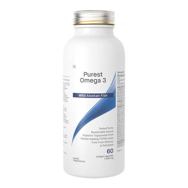 Coyne Purest Omega 3 Softgels 60