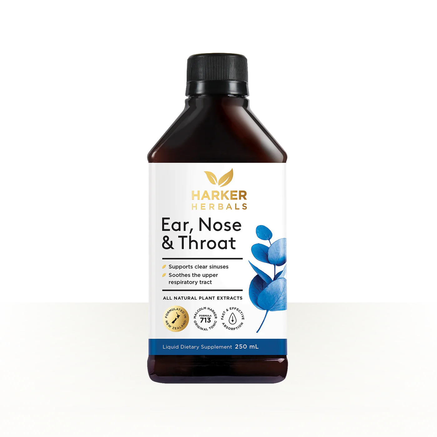 Harker Herbals Ear Nose & Throat Tonic 500ml (previously Eutherol)