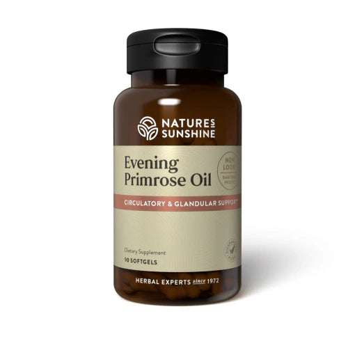 Natures Sunshine Evening Primrose Oil Softgels 90