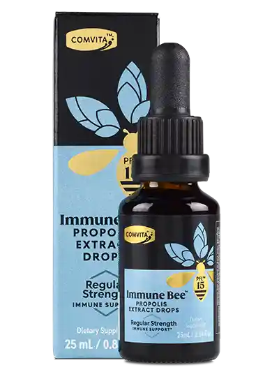 Comvita Immune Bee™ Propolis PFL15: Regular Strength Extract Drops 25ml