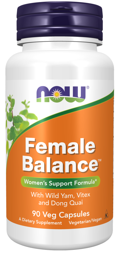 Now Female Balance Veg Capsules 90