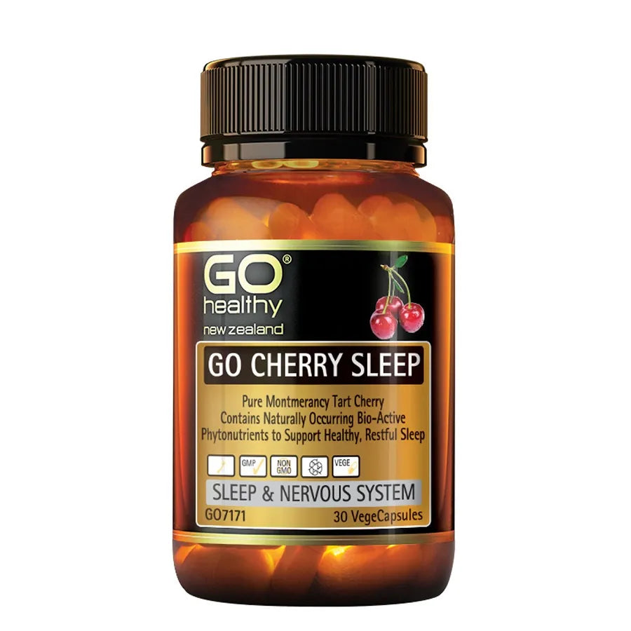 GO Cherry Sleep 30 vegecaps