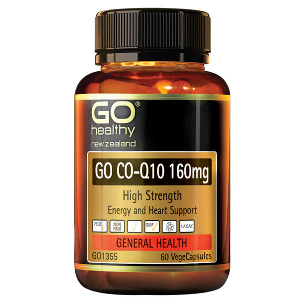 Go Co-Q10 160mg Vegecaps 60