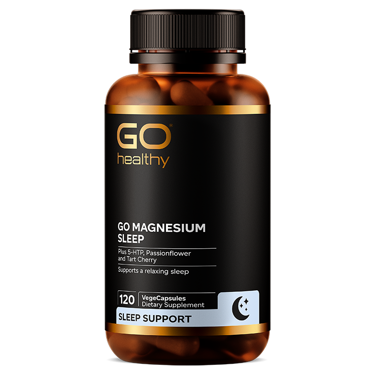 Go Healthy Go Magnesium Sleep 120 capsules