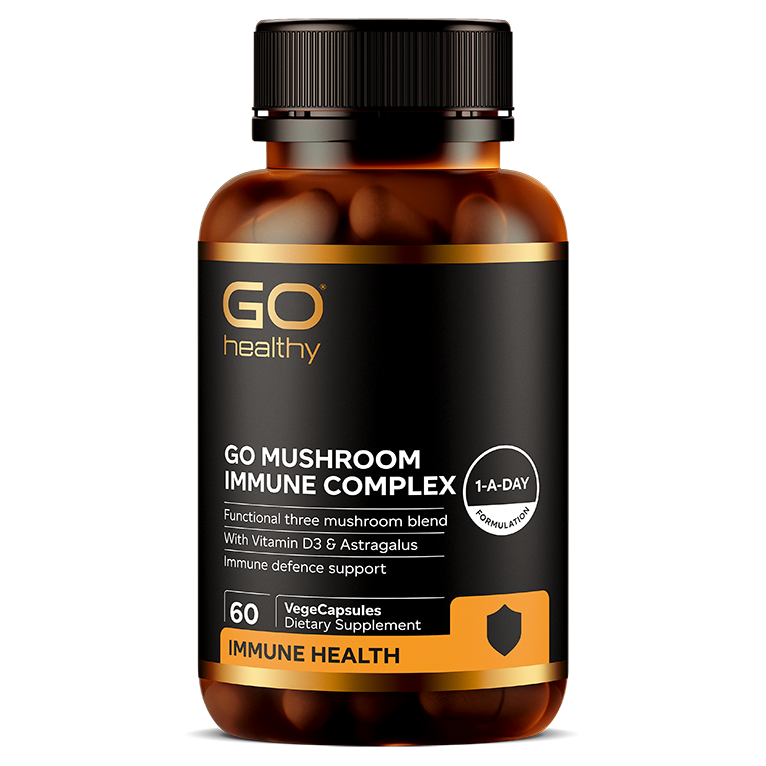 Go Mushroom Immune Complex Vegecapsules 60