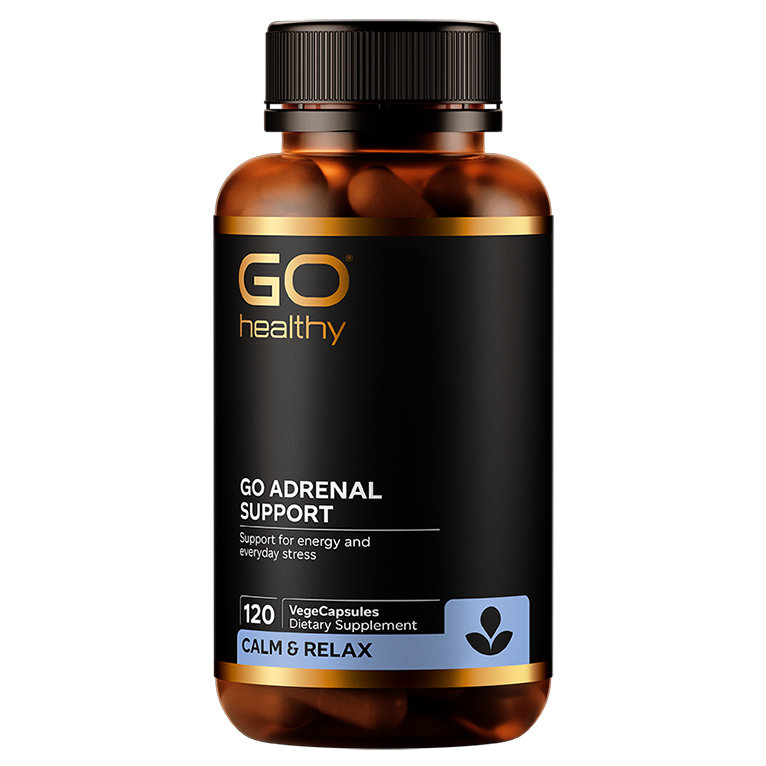 Go Adrenal Support VegeCapsules 120