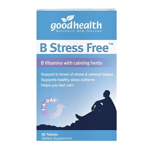 Goodhealth B-Stress Free Tablets 60