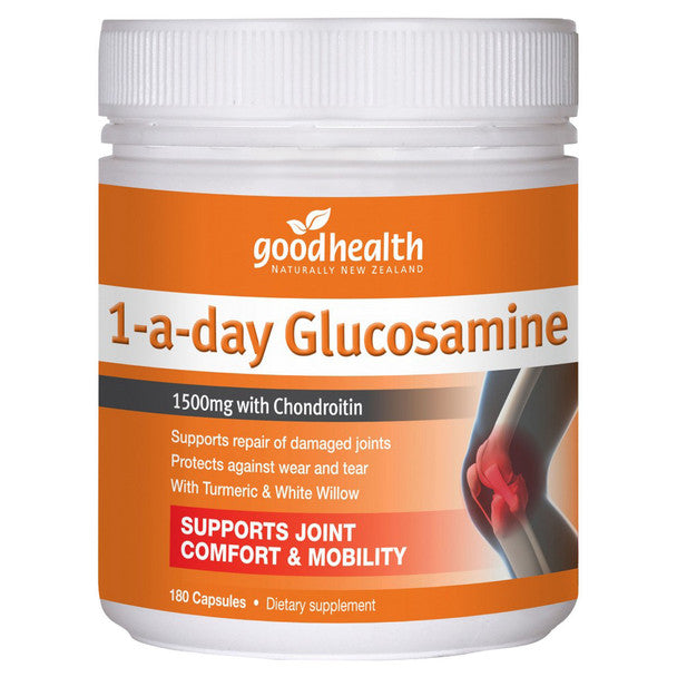 GoodHealth Glucosamine 1-A-Day Capsules 180