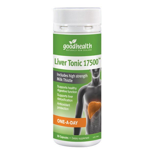 Good Health Liver Tonic 17500 Capsules 90