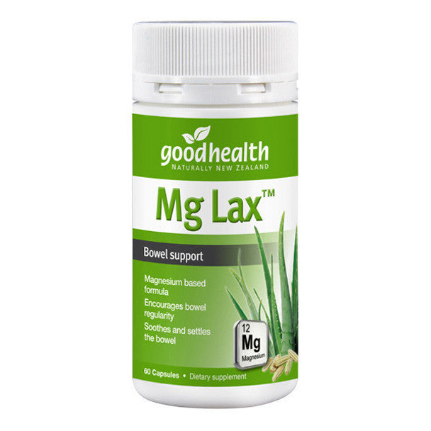 Goodhealth Mg Lax Natural Laxative Capsules 60