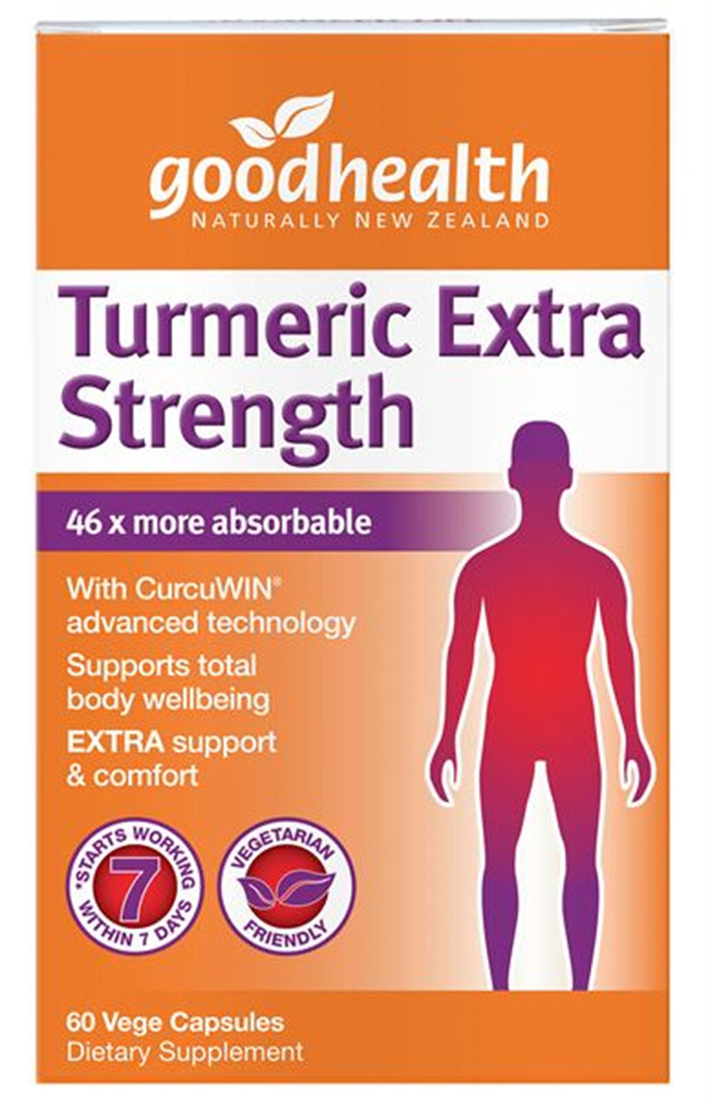 Goodhealth Turmeric Extra Strength Vegecaps 60