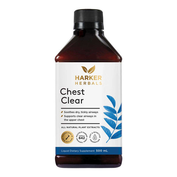 Harker Herbals Chest Clear 500ml (previously Lung Elixir)