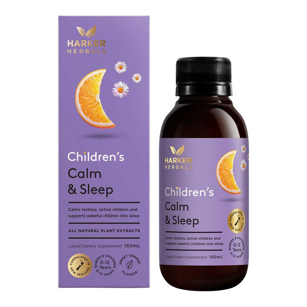 Harker Herbals Children's Calm and Sleep Syrup, 150 mLs