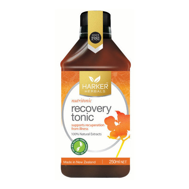 Harker Herbals Recovery Tonic 250ml