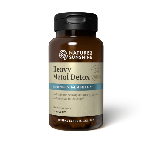 Natures Sunshine Heavy Metal Detox Capsules 90