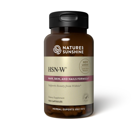 Natures Sunshine HSN - W Capsules (100)