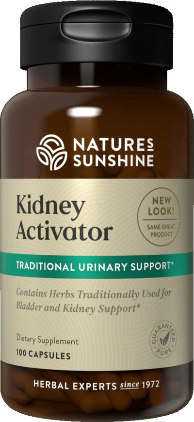 Natures Sunshine Kidney Activator Capsules (100)