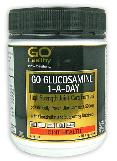 Go Glucosamine 1-A-DAY 1500mg Capsules 210