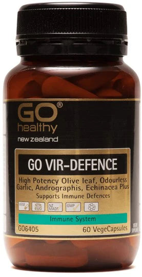 Go Vir-Defence VegeCapsules 60