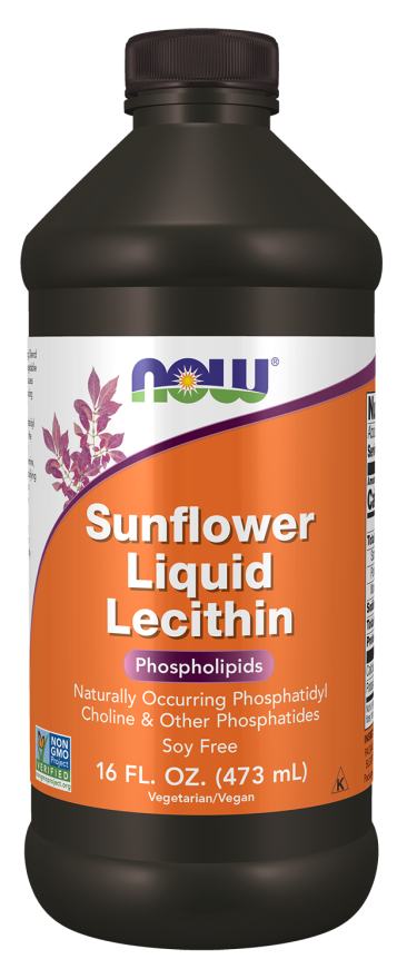 Sunflower Liquid Lecithin 473ml