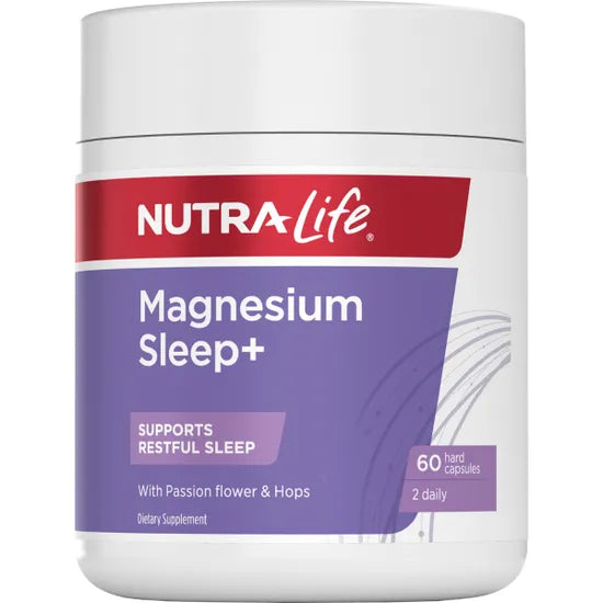 Nutralife Magnesium Sleep+ 60caps