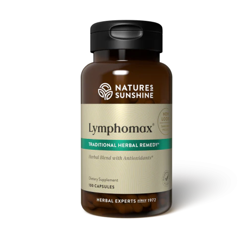 Natures Sunshine Lymphomax Capsules 100