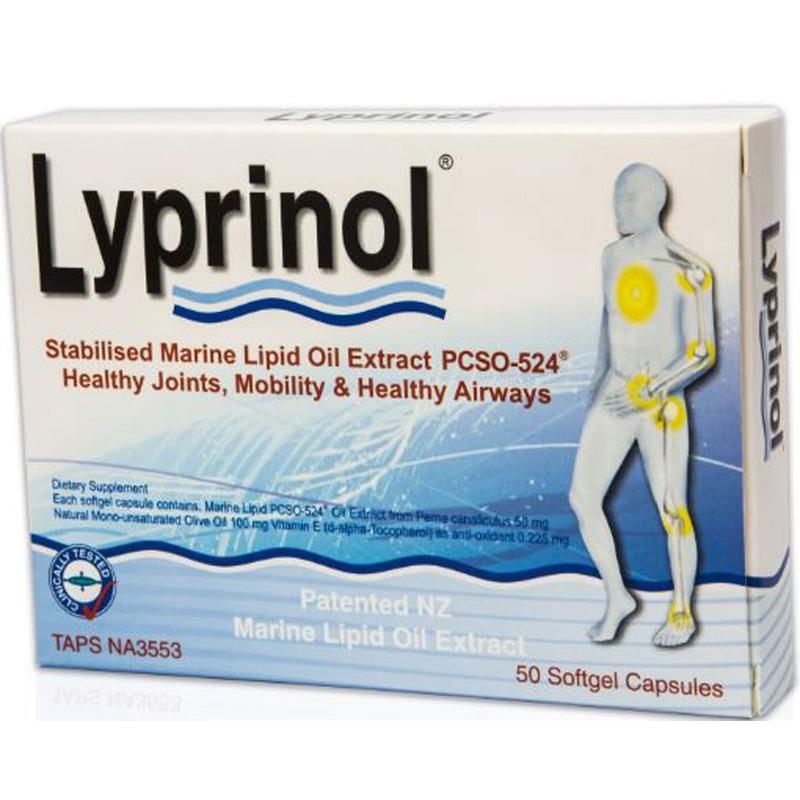 Lyprinol Capsules 50