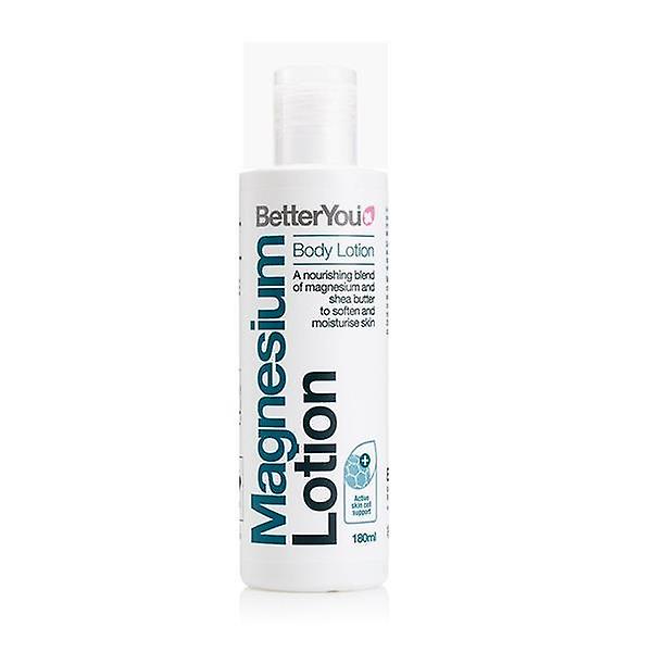 BetterYou Magnesium Body Lotion, 180 ML