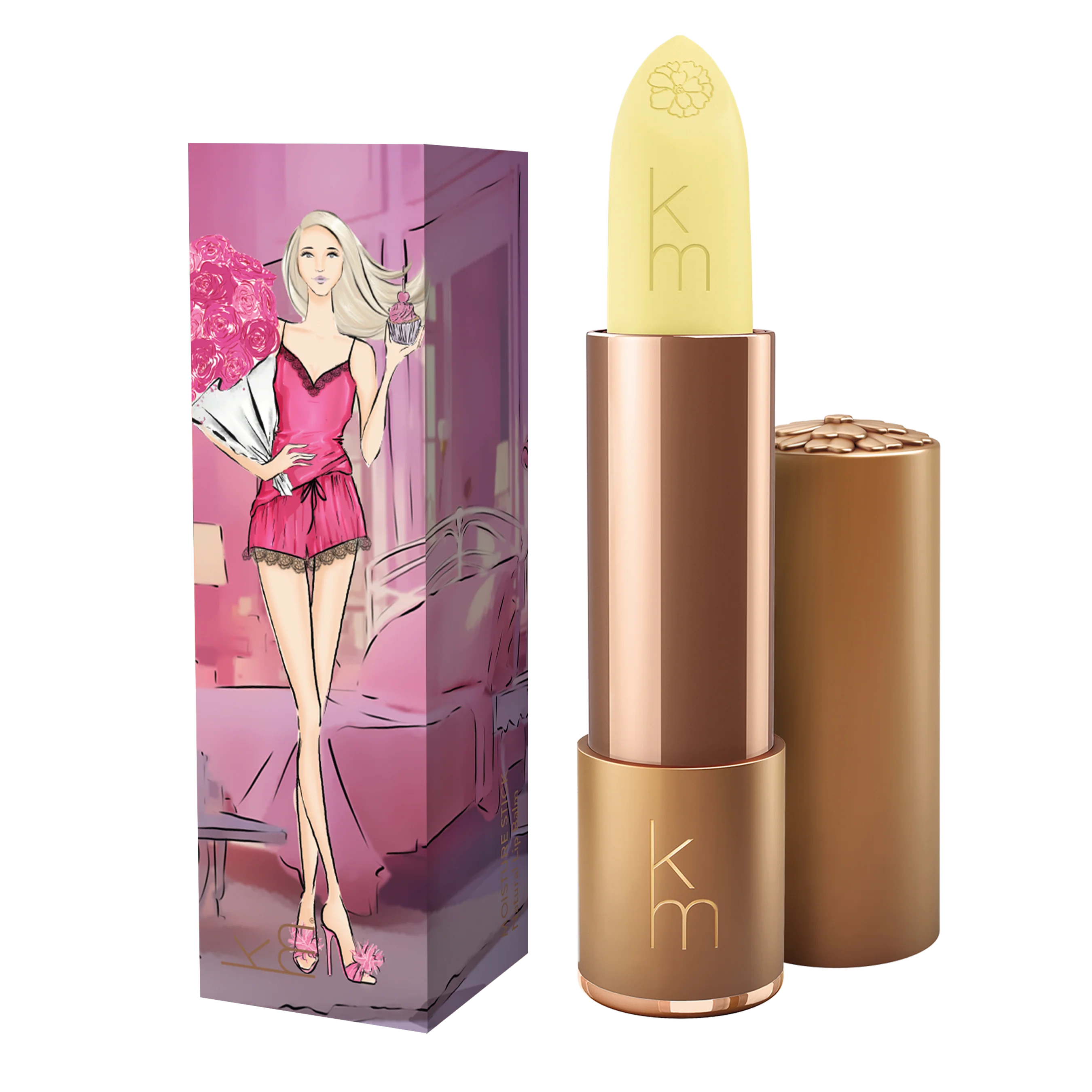 Karen Murrell Lipstick - Moisture Stick 01