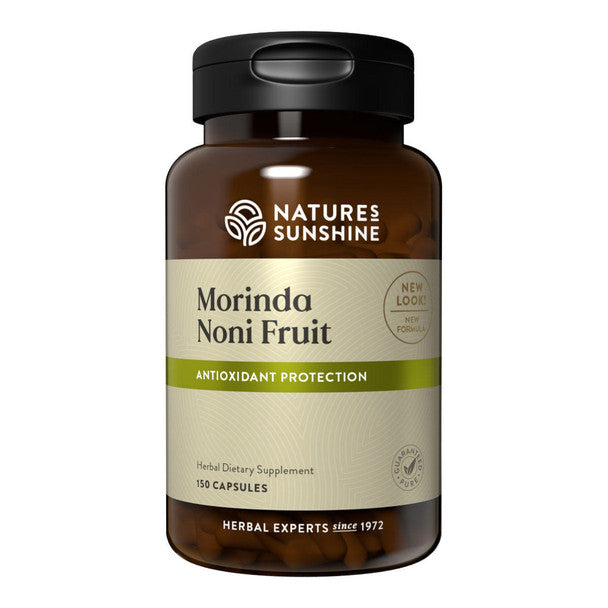 Natures Sunshine Morinda Noni Fruit Capsules 100