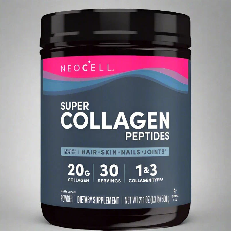 Neocell Super Collagen Peptides Powder 20g/serving 600g