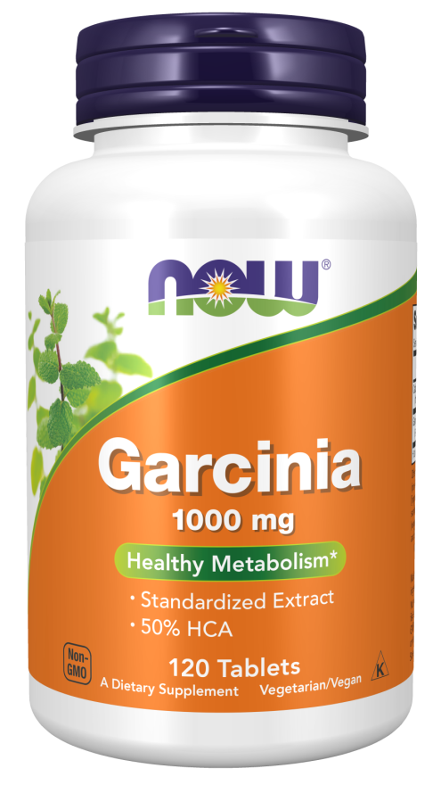 Now Garcinia 1000mg Tablets 120